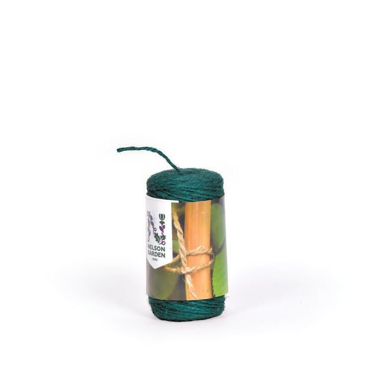 Snöre Jute 60 m, Grön.